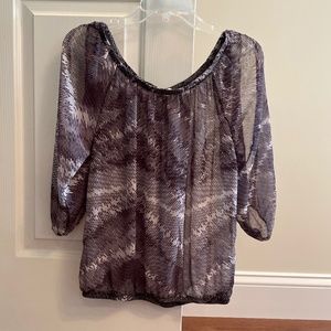 ♠️ Cache Cold Shoulder Top